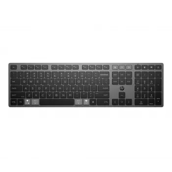Belaidė įkraunama pilno dydžio QWERTY klaviatūra HP 725 — modelis 9T5B2AA#UUW