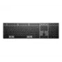 Belaidė įkraunama pilno dydžio QWERTY klaviatūra HP 725 — modelis 9T5B2AA#UUW
