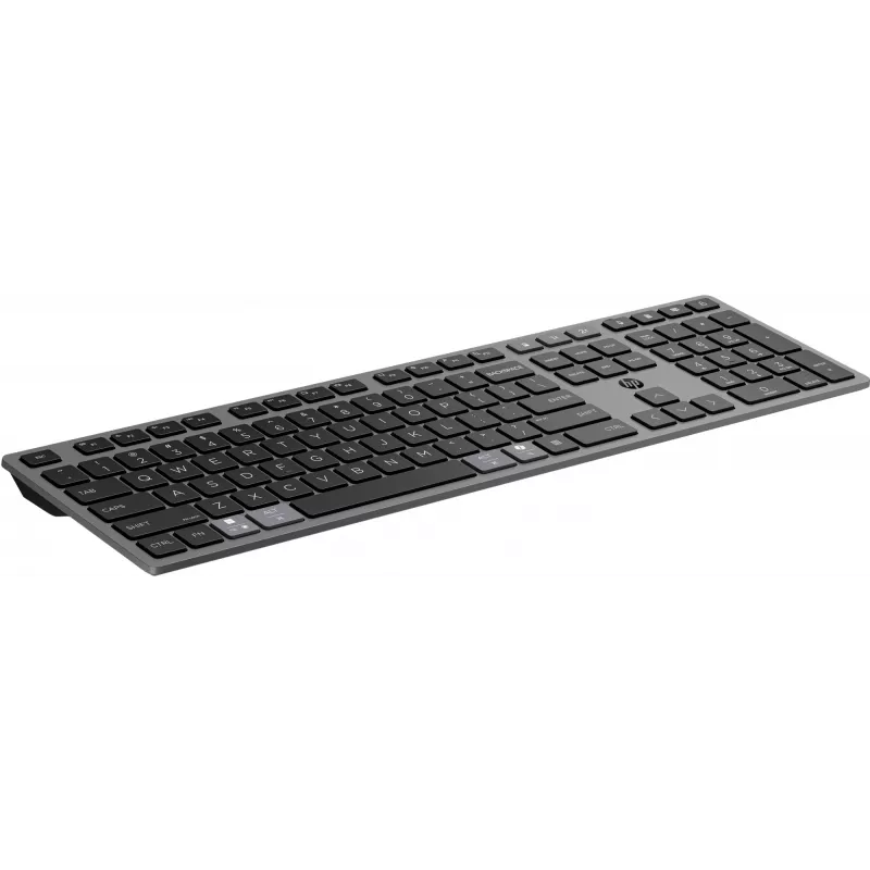 Belaidė įkraunama pilno dydžio QWERTY klaviatūra HP 725 — modelis 9T5B2AA#UUW