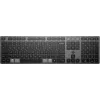 Belaidė įkraunama pilno dydžio QWERTY klaviatūra HP 725 — modelis 9T5B2AA#UUW