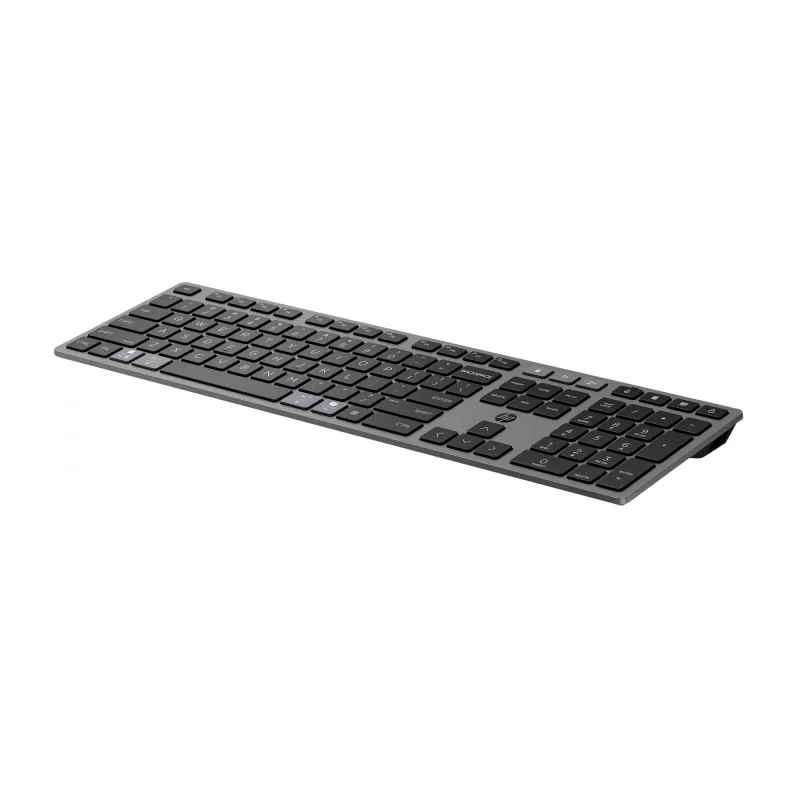 Belaidė įkraunama pilno dydžio QWERTY klaviatūra HP 725 — modelis 9T5B2AA#UUW