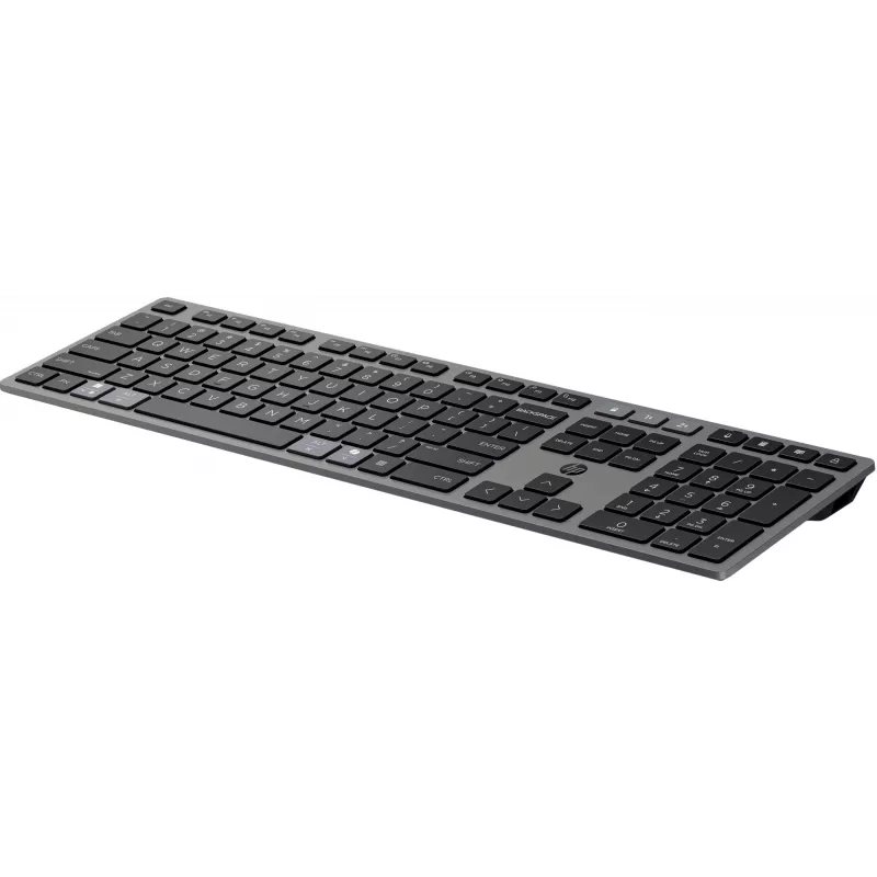 Belaidė įkraunama pilno dydžio QWERTY klaviatūra HP 725 — modelis 9T5B2AA#UUW