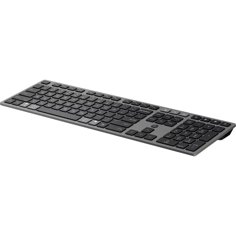 Belaidė įkraunama pilno dydžio QWERTY klaviatūra HP 725 — modelis 9T5B2AA#UUW