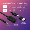 HyperX Cloud III – žaidimų ausinės (balta / rožinė)