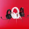 HyperX Cloud III – žaidimų ausinės (balta / rožinė)