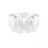 HyperX Cloud III – žaidimų ausinės (balta / rožinė)