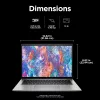 Mobilioji darbo stotis HP ZBook Firefly G11 14 colių Intel Core Ultra 7 155U 32GB RAM 1TB SSD Intel Graphics Windows 11 Pro
