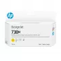 HP 738M 130 ml geltonas DesignJet rašalo kasetė su spausdinimo galvute, terminis rašalinis