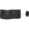 HP 685 Comfort dviejų režimų klaviatūros ir pelės rinkinys belaidis Bluetooth pilno dydžio lenkta