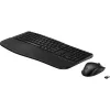 HP 685 Comfort dviejų režimų klaviatūros ir pelės rinkinys belaidis Bluetooth pilno dydžio lenkta