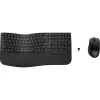 HP 685 Comfort dviejų režimų klaviatūros ir pelės rinkinys belaidis Bluetooth pilno dydžio lenkta