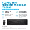 HP 655 belaidės klaviatūros ir pelės rinkinys, juodas, su pele