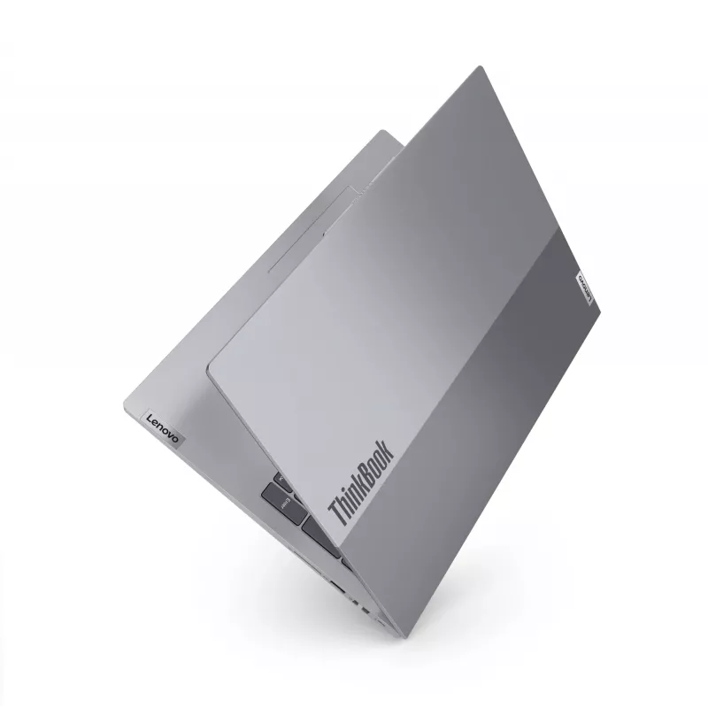 Lenovo ThinkBook 16 G7 ARP AMD Ryzen™ 5 7535HS nešiojamasis kompiuteris 40,6 cm (16 colių) WUXGA 8 GB DDR5-SDRAM 256 GB SSD Wi-Fi 6E (802.11ax) Windows 11 Pro UK anglų k. Pilka