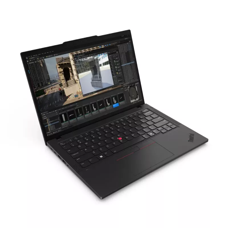 Mobilioji darbo stotis Lenovo ThinkPad P14s Gen 5 AMD Ryzen 7 PRO 8840HS 16GB DDR5 512GB SSD