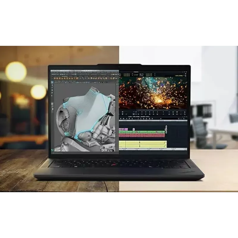 Mobilioji darbo stotis Lenovo ThinkPad P14s Gen 5 AMD Ryzen 7 PRO 8840HS 16GB DDR5 512GB SSD