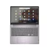 Lenovo IdeaPad 3 Chrome 15IJL6 Intel® Celeron® N N4500 Chromebook 39,6 cm (15,6 colio) Full HD 8 GB LPDDR4x-SDRAM 128 GB eMMC Wi-Fi 6 (802.11ax) ChromeOS German Pilka