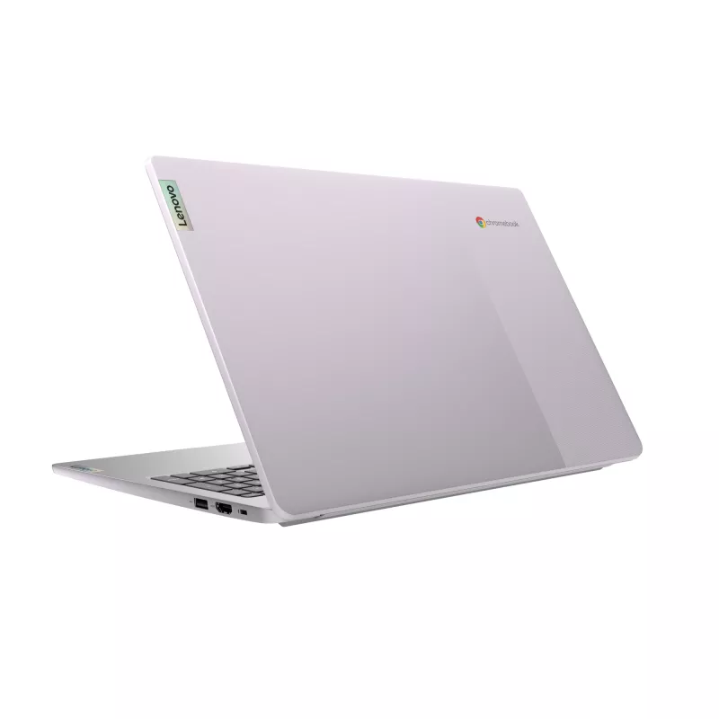 Lenovo IdeaPad 3 Chrome 15IJL6 Intel® Celeron® N N4500 Chromebook 39,6 cm (15,6 colio) Full HD 8 GB LPDDR4x-SDRAM 128 GB eMMC Wi-Fi 6 (802.11ax) ChromeOS German Pilka