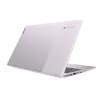 Lenovo IdeaPad 3 Chrome 15IJL6 Intel® Celeron® N N4500 Chromebook 39,6 cm (15,6 colio) Full HD 8 GB LPDDR4x-SDRAM 128 GB eMMC Wi-Fi 6 (802.11ax) ChromeOS German Pilka
