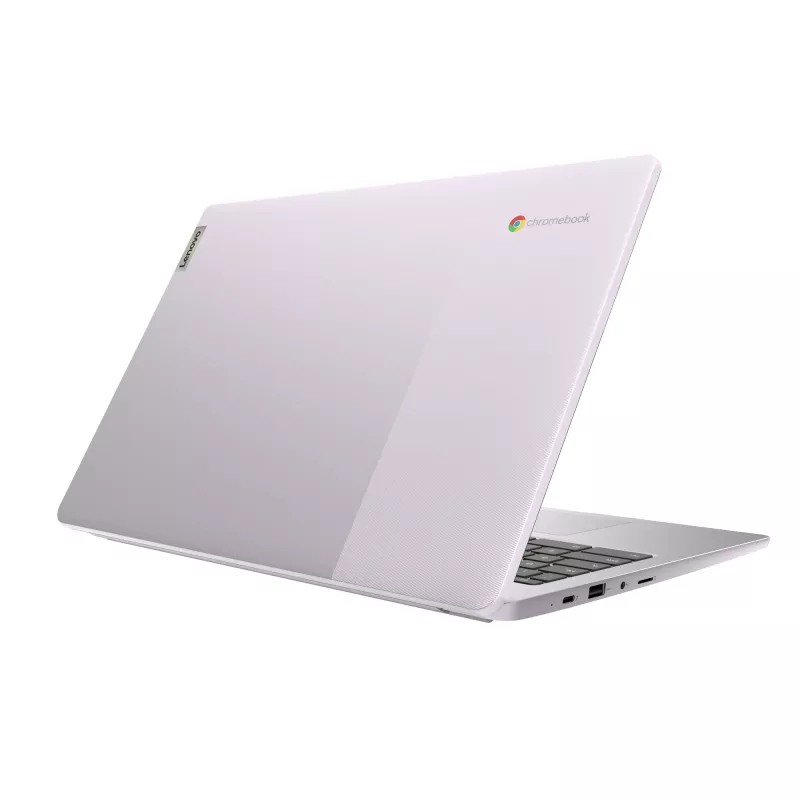 Lenovo IdeaPad 3 Chrome 15IJL6 Intel® Celeron® N N4500 Chromebook 39,6 cm (15,6 colio) Full HD 8 GB LPDDR4x-SDRAM 128 GB eMMC Wi-Fi 6 (802.11ax) ChromeOS German Pilka