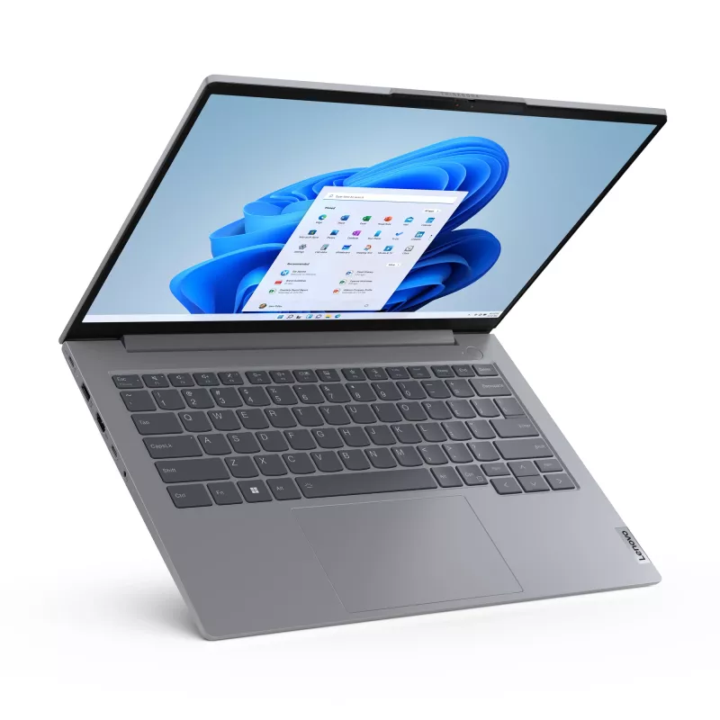 Lenovo ThinkBook 14 G6 IRL Intel® Core™ i5 i5-13420H Nešiojamasis kompiuteris 35.6 cm (14 col.) WUXGA 16 GB DDR5-SDRAM 512 GB SSD Wi-Fi 6 (802.11ax) Windows 11 Pro Nordic Pilka