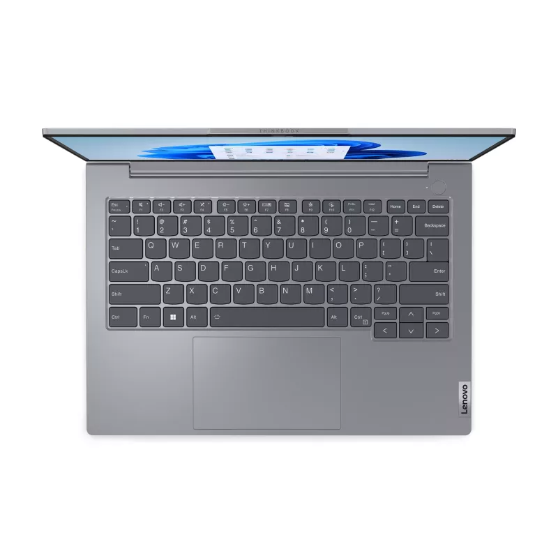 Lenovo ThinkBook 14 G6 IRL Intel® Core™ i5 i5-13420H Nešiojamasis kompiuteris 35.6 cm (14 col.) WUXGA 16 GB DDR5-SDRAM 512 GB SSD Wi-Fi 6 (802.11ax) Windows 11 Pro Nordic Pilka