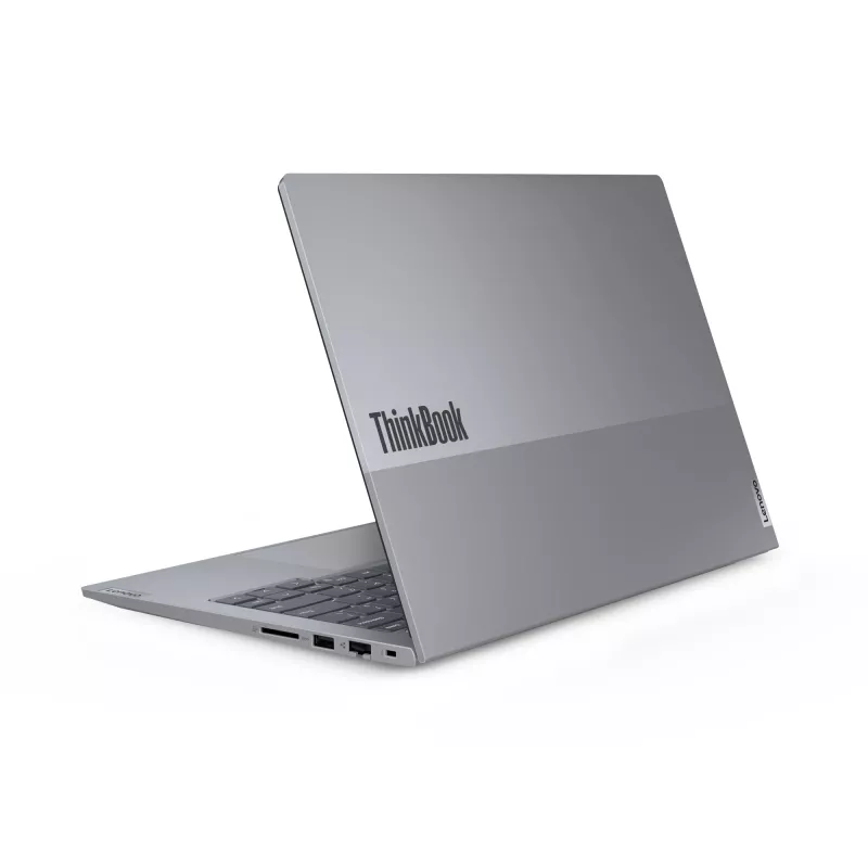 Lenovo ThinkBook 14 G6 IRL Intel® Core™ i5 i5-13420H Nešiojamasis kompiuteris 35.6 cm (14 col.) WUXGA 16 GB DDR5-SDRAM 512 GB SSD Wi-Fi 6 (802.11ax) Windows 11 Pro Nordic Pilka