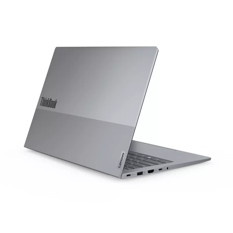 Lenovo ThinkBook 14 G6 IRL Intel® Core™ i5 i5-13420H Nešiojamasis kompiuteris 35.6 cm (14 col.) WUXGA 16 GB DDR5-SDRAM 512 GB SSD Wi-Fi 6 (802.11ax) Windows 11 Pro Nordic Pilka