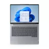 Lenovo ThinkBook 14 G6 IRL Intel® Core™ i5 i5-13420H Nešiojamasis kompiuteris 35.6 cm (14 col.) WUXGA 16 GB DDR5-SDRAM 512 GB SSD Wi-Fi 6 (802.11ax) Windows 11 Pro Nordic Pilka