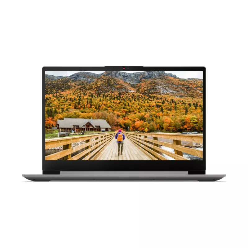 Lenovo IdeaPad 3 17ALC6 AMD Ryzen™ 7 5700U Nešiojamasis kompiuteris 43.9 cm (17.3 colio) Full HD 12 GB DDR4-SDRAM 512 GB SSD Wi-Fi 6 (802.11ax) Windows 11 Home Vokiška pilka