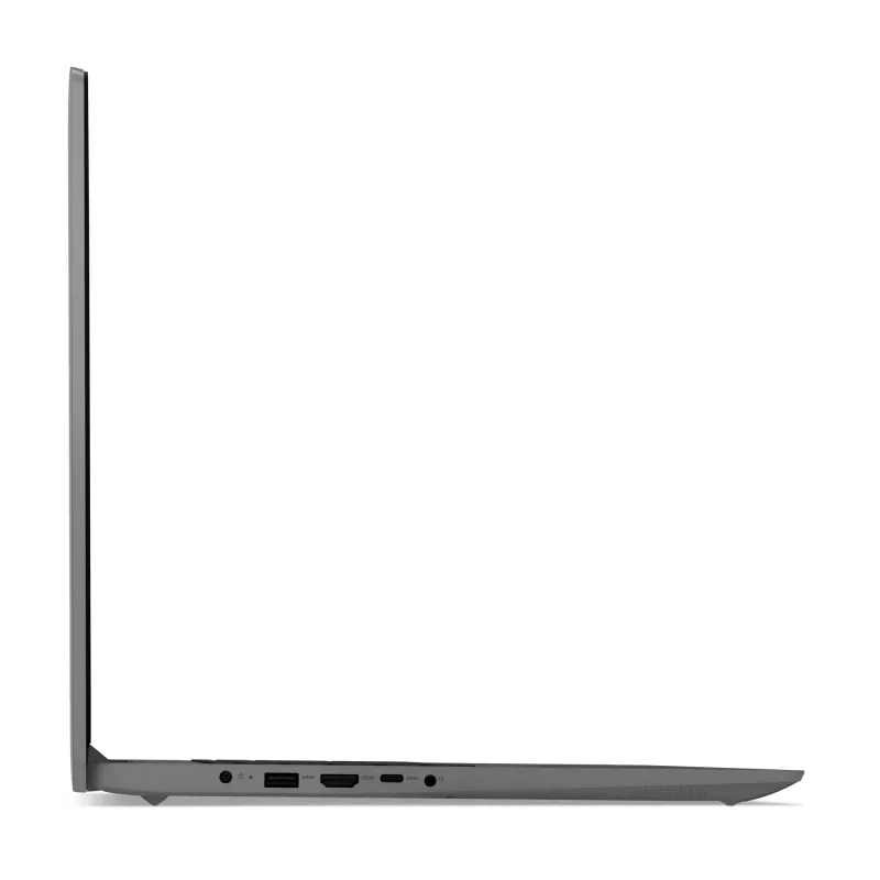 Lenovo IdeaPad 3 17ALC6 AMD Ryzen™ 7 5700U Nešiojamasis kompiuteris 43.9 cm (17.3 colio) Full HD 12 GB DDR4-SDRAM 512 GB SSD Wi-Fi 6 (802.11ax) Windows 11 Home Vokiška pilka