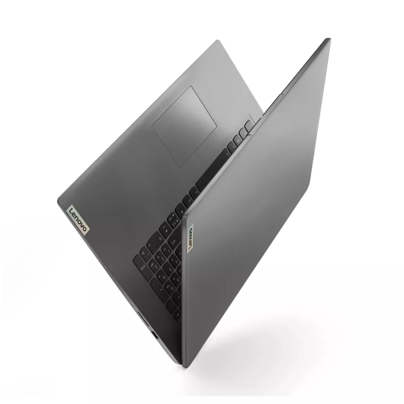 Lenovo IdeaPad 3 17ALC6 AMD Ryzen™ 7 5700U Nešiojamasis kompiuteris 43.9 cm (17.3 colio) Full HD 12 GB DDR4-SDRAM 512 GB SSD Wi-Fi 6 (802.11ax) Windows 11 Home Vokiška pilka