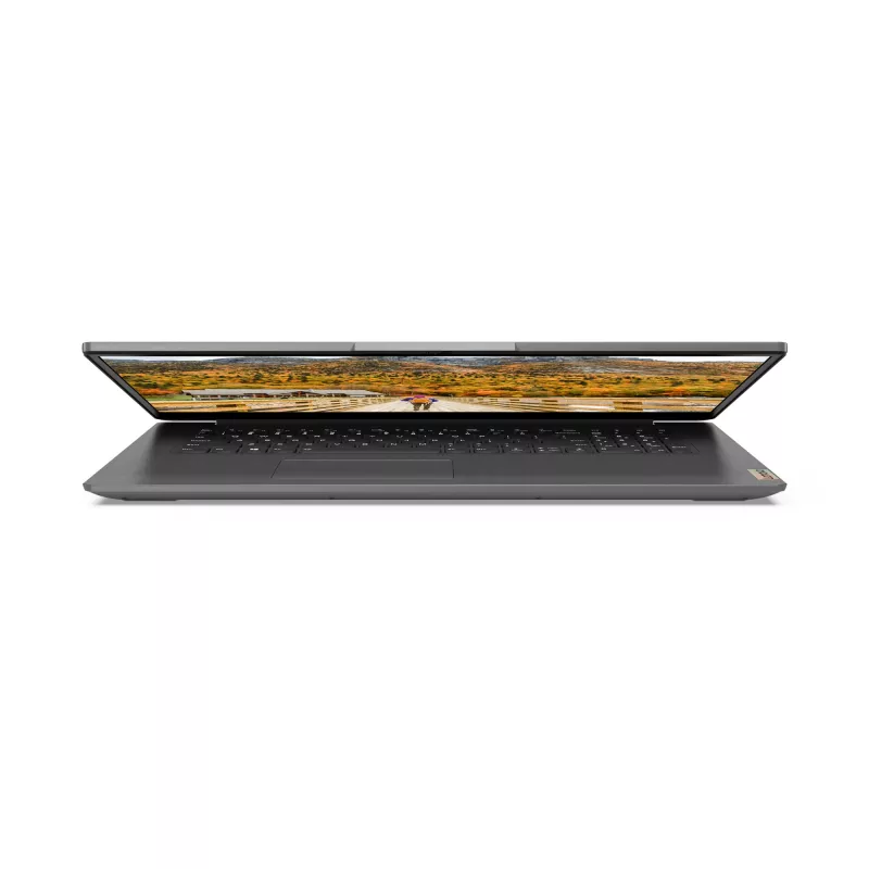 Lenovo IdeaPad 3 17ALC6 AMD Ryzen™ 7 5700U Nešiojamasis kompiuteris 43.9 cm (17.3 colio) Full HD 12 GB DDR4-SDRAM 512 GB SSD Wi-Fi 6 (802.11ax) Windows 11 Home Vokiška pilka