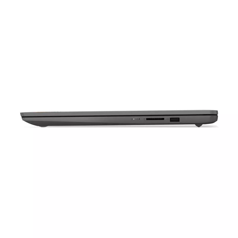 Lenovo IdeaPad 3 17ALC6 AMD Ryzen™ 7 5700U Nešiojamasis kompiuteris 43.9 cm (17.3 colio) Full HD 12 GB DDR4-SDRAM 512 GB SSD Wi-Fi 6 (802.11ax) Windows 11 Home Vokiška pilka