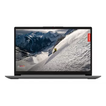 Lenovo IdeaPad 1 15AMN7 AMD Ryzen™ 5 7520U nešiojamasis kompiuteris 39,6 cm (15,6 col.) Full HD 16 GB LPDDR5-SDRAM 512 GB SSD Wi-Fi 6 (802.11ax) Windows 11 Home German Pilka