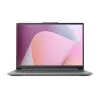 Lenovo IdeaPad plonas 3 16ABR8 AMD Ryzen™ 5 7430U nešiojamasis kompiuteris 40,6 cm (16 colių) WUXGA 16 GB DDR4-SDRAM 512 GB SSD Wi-Fi 6 (802.11ax) Windows 11 Home vokiška pilka