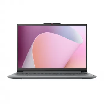 Lenovo IdeaPad plonas 3 16ABR8 AMD Ryzen™ 5 7430U nešiojamasis kompiuteris 40,6 cm (16 colių) WUXGA 16 GB DDR4-SDRAM 512 GB SSD Wi-Fi 6 (802.11ax) Windows 11 Home vokiška pilka