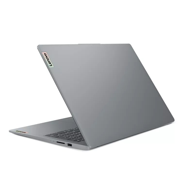 Lenovo IdeaPad plonas 3 16ABR8 AMD Ryzen™ 5 7430U nešiojamasis kompiuteris 40,6 cm (16 colių) WUXGA 16 GB DDR4-SDRAM 512 GB SSD Wi-Fi 6 (802.11ax) Windows 11 Home vokiška pilka