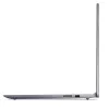 Lenovo IdeaPad plonas 3 16ABR8 AMD Ryzen™ 5 7430U nešiojamasis kompiuteris 40,6 cm (16 colių) WUXGA 16 GB DDR4-SDRAM 512 GB SSD Wi-Fi 6 (802.11ax) Windows 11 Home vokiška pilka