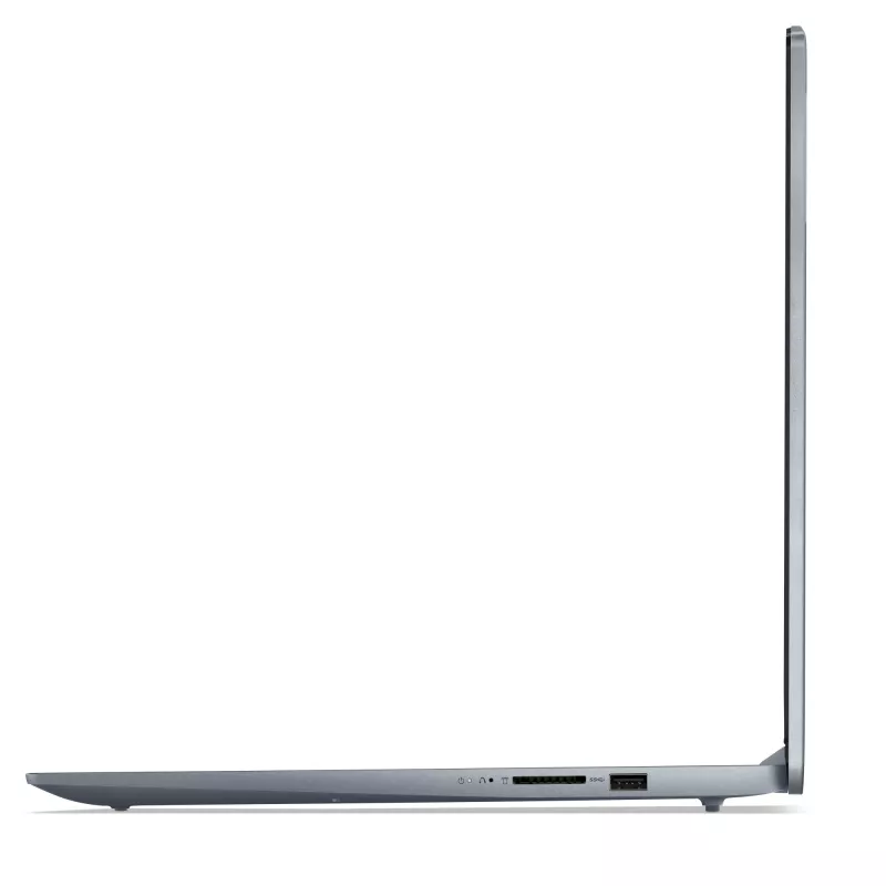 Lenovo IdeaPad plonas 3 16ABR8 AMD Ryzen™ 5 7430U nešiojamasis kompiuteris 40,6 cm (16 colių) WUXGA 16 GB DDR4-SDRAM 512 GB SSD Wi-Fi 6 (802.11ax) Windows 11 Home vokiška pilka