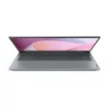 Lenovo IdeaPad plonas 3 16ABR8 AMD Ryzen™ 5 7430U nešiojamasis kompiuteris 40,6 cm (16 colių) WUXGA 16 GB DDR4-SDRAM 512 GB SSD Wi-Fi 6 (802.11ax) Windows 11 Home vokiška pilka