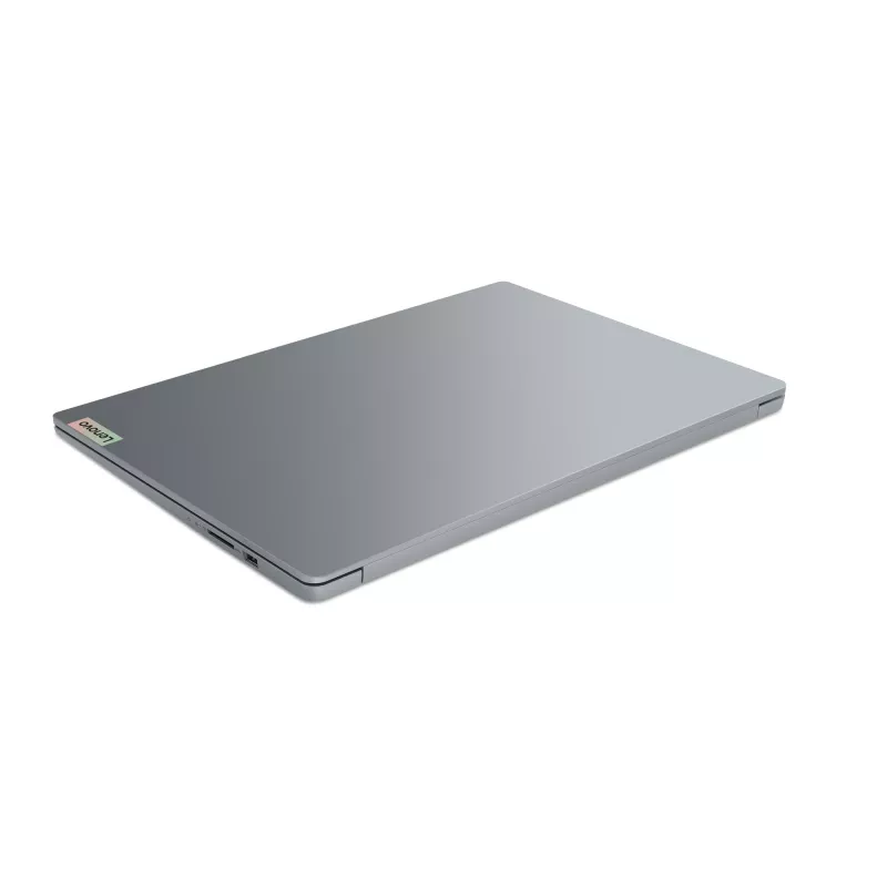 Lenovo IdeaPad plonas 3 16ABR8 AMD Ryzen™ 5 7430U nešiojamasis kompiuteris 40,6 cm (16 colių) WUXGA 16 GB DDR4-SDRAM 512 GB SSD Wi-Fi 6 (802.11ax) Windows 11 Home vokiška pilka