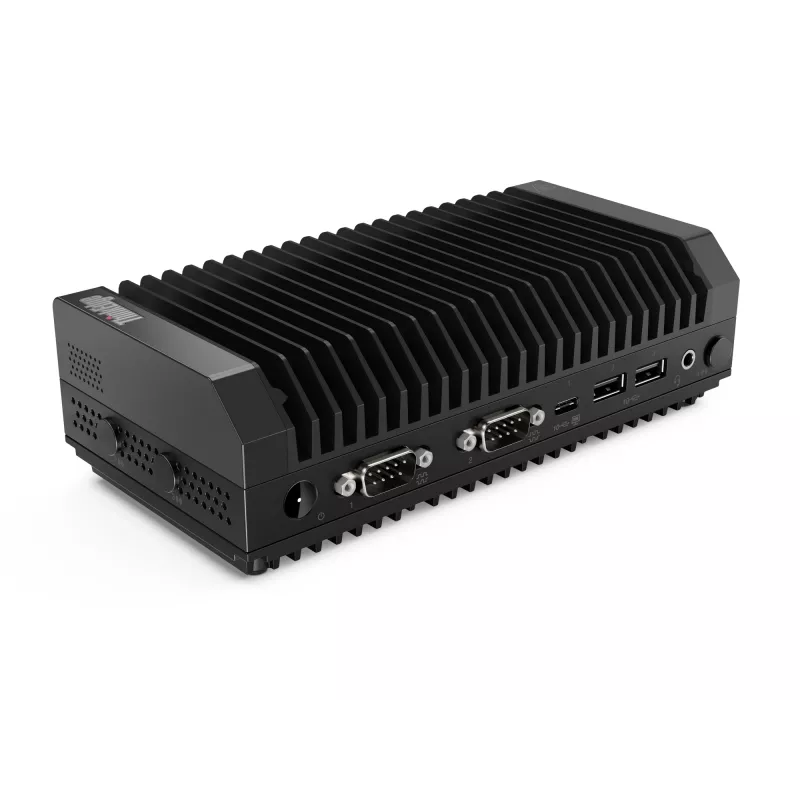 Lenovo ThinkEdge SE30 Intel® Core™ i3 i3-1115GRE 8 GB DDR4-SDRAM 256 GB SSD Windows 11 IoT Enterprise Mini PC Juoda