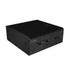 Lenovo ThinkEdge SE50 Intel® Core™ i5 i5-8365UE 8 GB DDR4-SDRAM 128 GB SSD Windows 11 IoT Enterprise Mini PC juoda