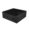 Lenovo ThinkEdge SE50 Intel® Core™ i5 i5-8365UE 8 GB DDR4-SDRAM 128 GB SSD Windows 11 IoT Enterprise Mini PC juoda