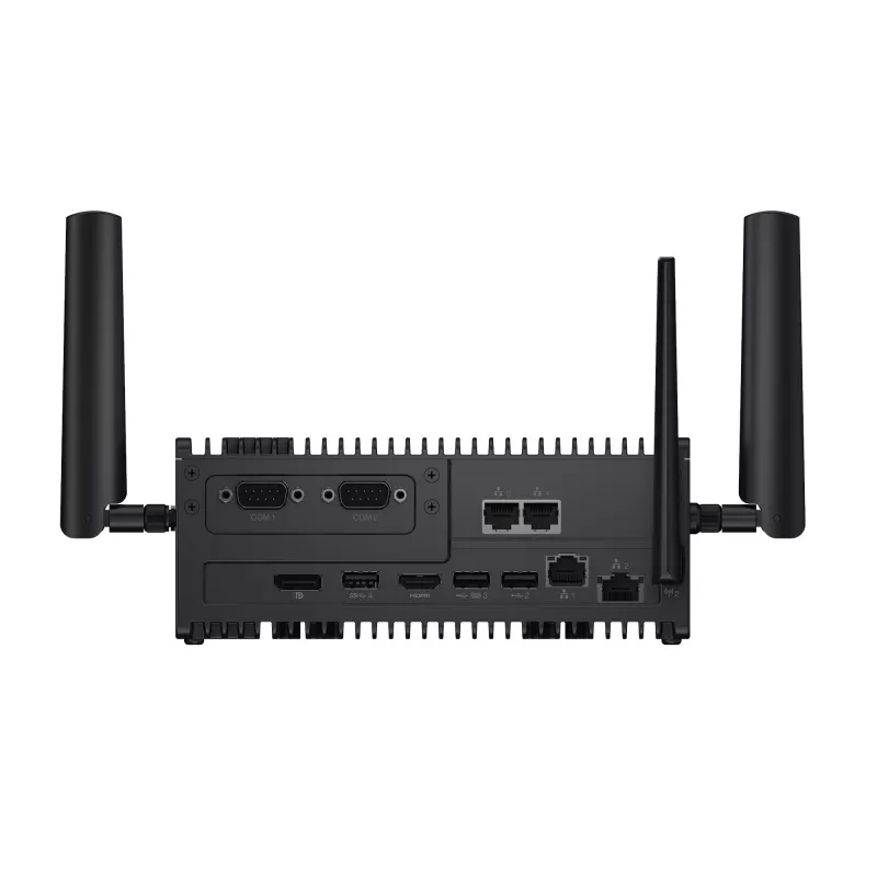 Lenovo ThinkEdge SE50 Intel® Core™ i5 i5-8365UE 8 GB DDR4-SDRAM 128 GB SSD Windows 11 IoT Enterprise Mini PC juoda