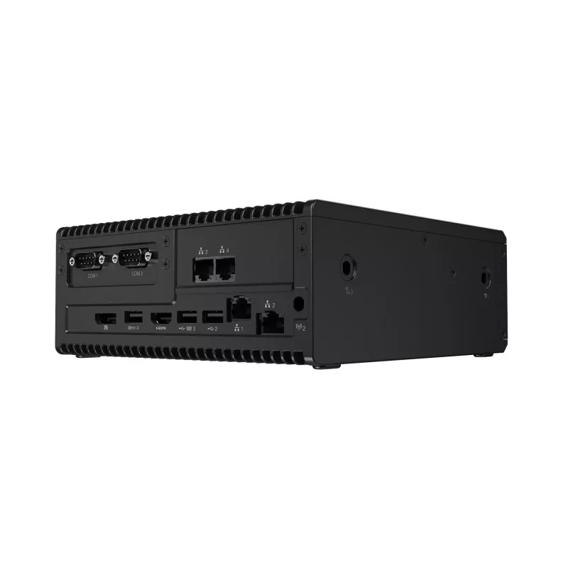 Lenovo ThinkEdge SE50 Intel® Core™ i5 i5-8365UE 8 GB DDR4-SDRAM 128 GB SSD Windows 11 IoT Enterprise Mini PC juoda