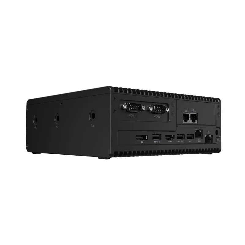 Lenovo ThinkEdge SE50 Intel® Core™ i5 i5-8365UE 8 GB DDR4-SDRAM 128 GB SSD Windows 11 IoT Enterprise Mini PC juoda