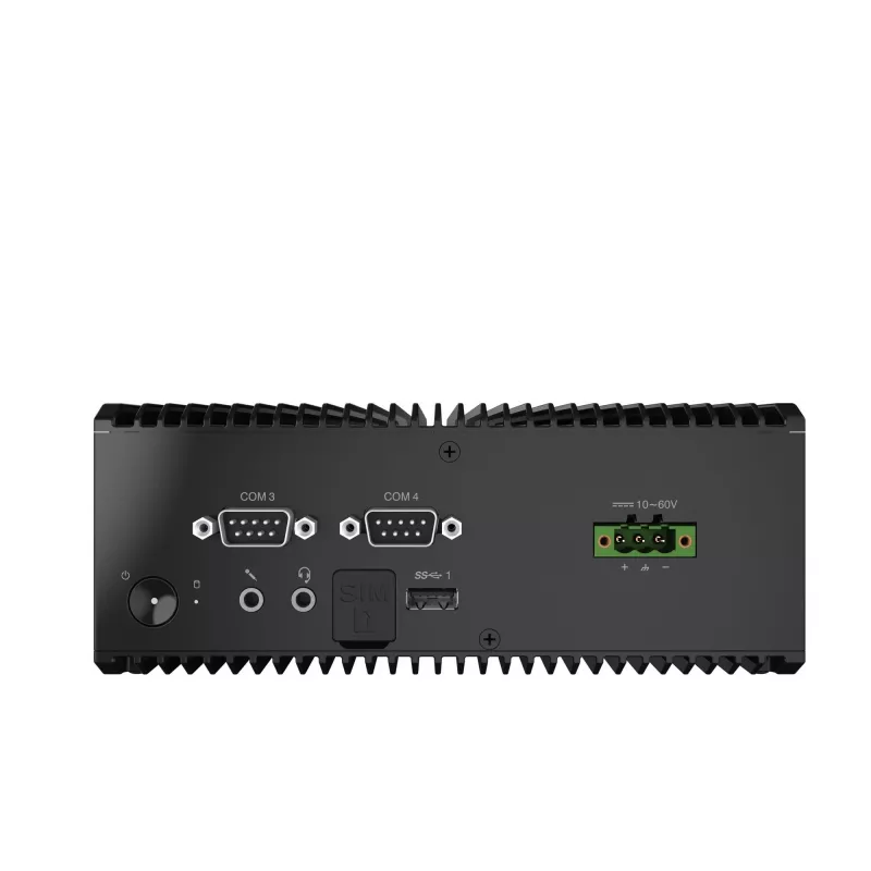 Lenovo ThinkEdge SE50 Intel® Core™ i5 i5-8365UE 8 GB DDR4-SDRAM 128 GB SSD Windows 11 IoT Enterprise Mini PC juoda