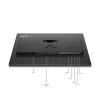 Monitorius Lenovo ThinkVision P27Q-40 27 colių Quad HD LED 2560 x 1440