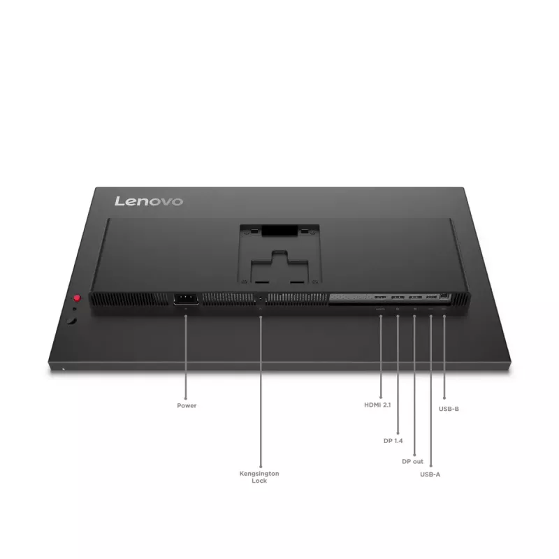 Monitorius Lenovo ThinkVision P27Q-40 27 colių Quad HD LED 2560 x 1440